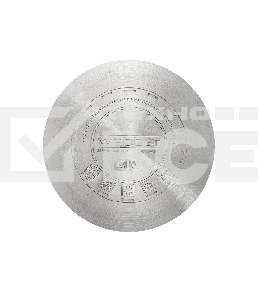 Ковш WEBBER BE-133 бакелитовая ручка, 1.5 л, 14х8,5 см, нержавеющая сталь, без крышки