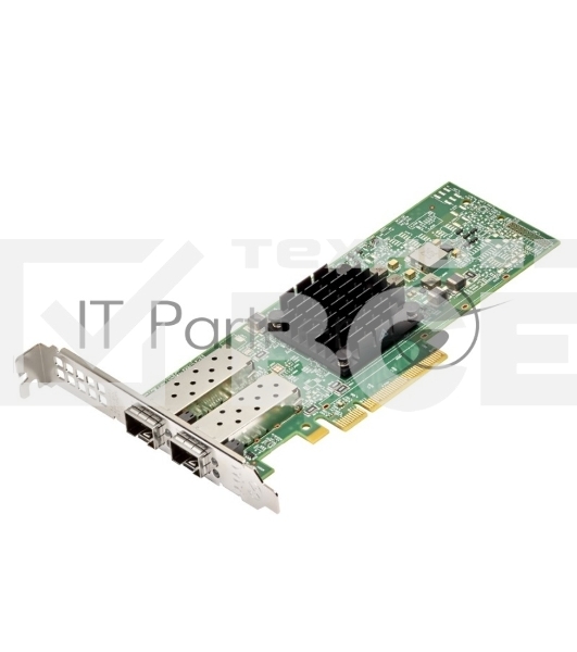 Сетевая карта NetXtreme P225p BCM957414A4142CC 25Gb Dual Port SFP28 PCI-E LP SGL (BCM957414A4142CC) SGL NX-E Dual-Port 25GbE SFP28Ethernet Adapter