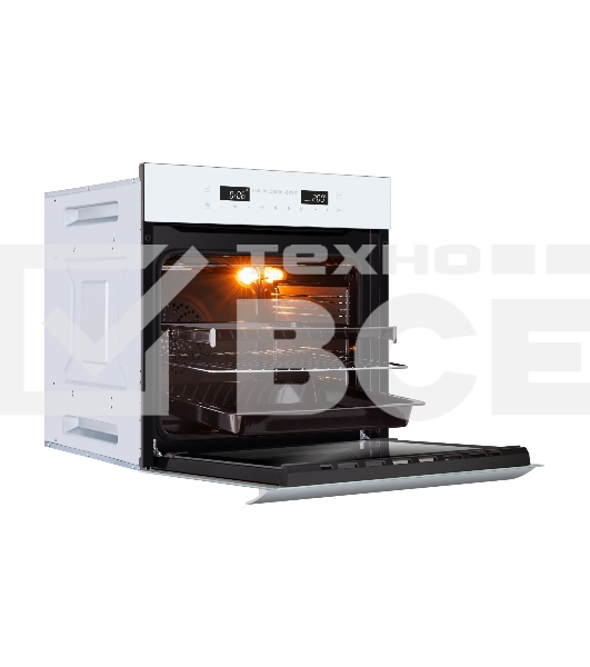 Электрический духовой шкаф HIBERG VM 6192 W, встраиваемый