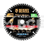 Пильный диск по дереву Denzel ф180 х 20 мм, 54зубьев 733297, фото 1