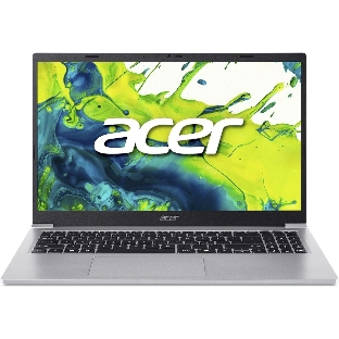 Ноутбук Acer Aspire Lite 15 AL15-36P-C9XQ/15.6'/IPS/Intel Core N150/8Gb/256Gb SSD/Intel Graphics/NoOS/серебристый/1.53kg