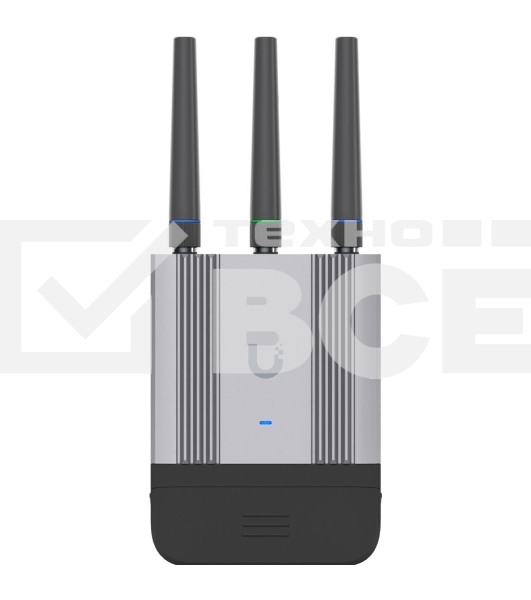 Wi-Fi маршрутизатор с LTE-модемом Ubiquiti UniFi Mobile Router Industrial категории 4, 2,4 ГГц (b/g/n), MIMO 2x2, 2x 1G RJ45, USB Type-C, nano-SIM