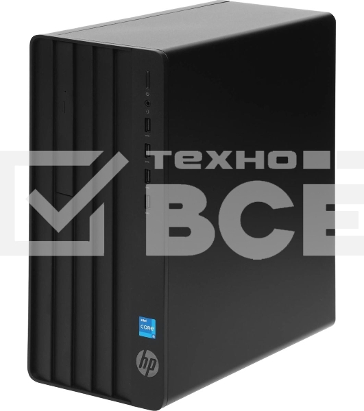 Компьютер HP Pro 290 G9 MT i5 12400 (2.5) 16Gb SSD 256Gb UHDG 730/DVDRW Win 11Pro GbitEth 180W мышь клавиатура черный (6B2T0EA/W11P/16Gb)