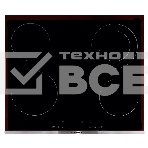 Электрическая варочная панель Kraft KF-EH342CB, фото 1