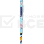 Ручка гелевая Deli Mong Kicks EG31-BL синий, синие чернила, линия 0.5мм, фото 1