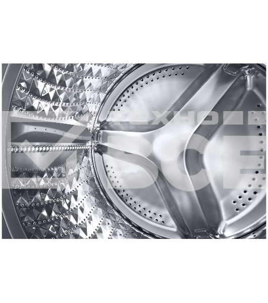 Стиральная машина Samsung WW90DG6U34LBLP загр.фронтальная макс.:9кг черный