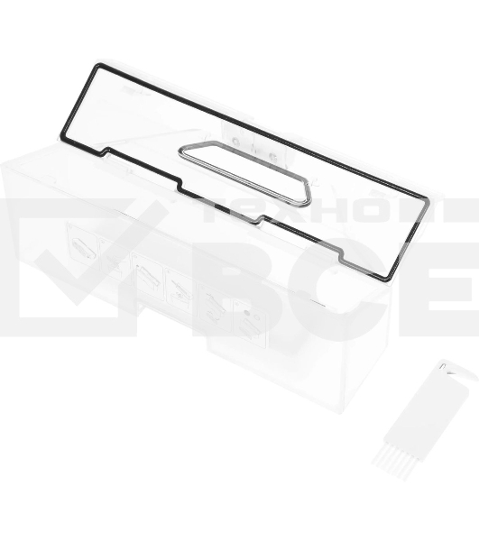 Робот-пылесос DreameBot Robot Vacuum and Mop F9 Pro белый