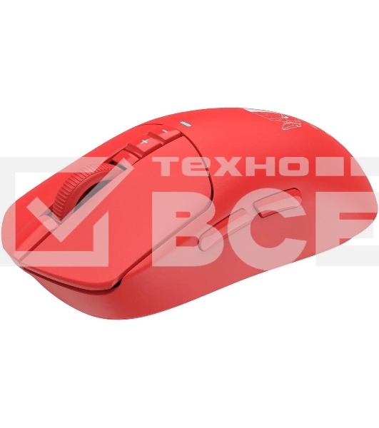 Мышь беспроводная/проводная A4Tech Bloody R72 Pro красный, 26000 dpi, радиоканал, USB/USB-C, кнопки - 7