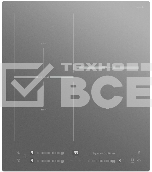 Варочная панель Zigmund & Shtain CI 24.4 S