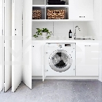 Встраиваемая стиральная машина Maunfeld MBWM1486S с сушкой, фото21