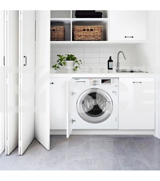 Встраиваемая стиральная машина Maunfeld MBWM1486S с сушкой