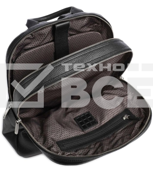 Рюкзак для ноутбука Moleskine Classic Pro ET84PBKBK черный кожа