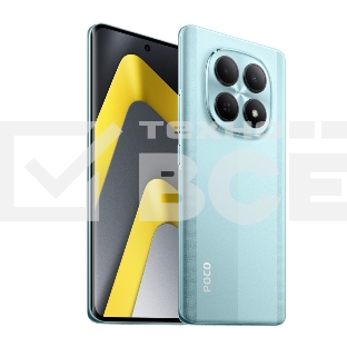 Смартфон Poco M8 5G 8/256Gb зеленый