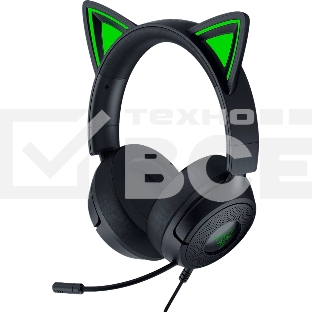 Гарнитура Razer Kraken Kitty V3 X черный, проводная, 3.5 мм