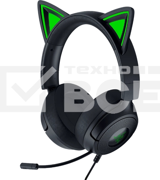 Гарнитура Razer Kraken Kitty V3 X черный, проводная, 3.5 мм