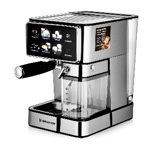 Кофеварка рожковая BRAYER BR1149