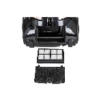 Пылесос Pioneer VC335C черный/персиковый, 360/2050 Вт, уборка сухая, пылесборник контейнер 2 л, фото4