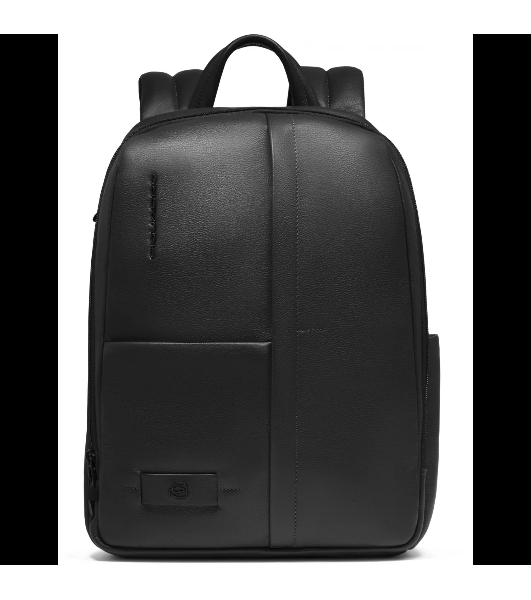 Рюкзак мужской Piquadro Russel CA6765W137/N черный кожа