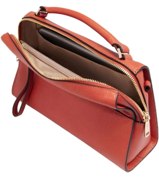 Сумка женская Piquadro Patricia BD6954W140/AR коралловая натур.кожа