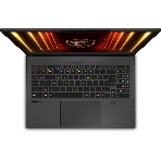 Ноутбук MSI Stealth A16 AI+ A3XWHG-232XRU/16'/OLED/AMD Ryzen AI 9 HX 370/32Gb/2Tb SSD/NVIDIA RTX 5070 Ti 12Gb/NoOS/черный/2.1kg, фото13