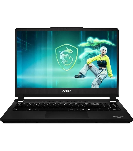 Ноутбук MSI Cyborg 15 Max C2WG-227XRU Core 7 240H 16Gb SSD512Gb NVIDIA GeForce RTX 5070 8Gb 15.6' IPS FHD (1920x1080) FreeDOS grey WiFi BT Cam (9S7-15T111-227)