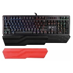 Клавиатура проводная A4 B975 механическая черный USB Gamer LED (подставка для запястий), фото11