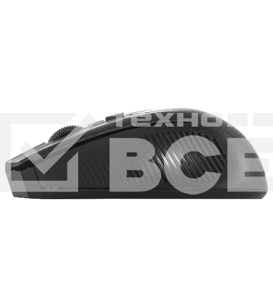 Клавиатура + мышь Оклик 205MK клав:черный мышь:черный USB беспроводная