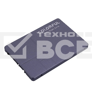 Накопитель SSD Colorful SL500, 256Gb, 2.5