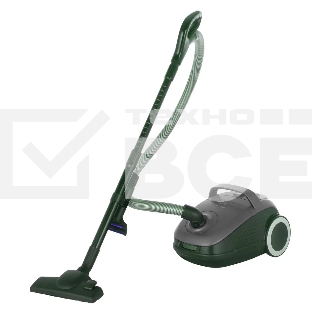 Пылесос Shivaki VC 530 Bag серый, 420/2000 Вт, уборка сухая, пылесборник мешок 3 л