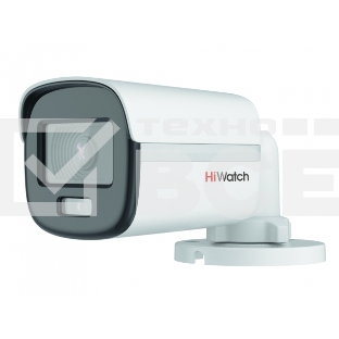 Камера видеонаблюдения аналоговая HiWatch DS-T200L(B)(2.8мм) 2.8-2.8мм HD-TVI цв. корп.:белый