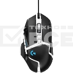 Мышь Logitech G502 SE HERO Corded Gaming Mouse  <USB, Black/White, EWR2, Retail> 910-005730, фото7