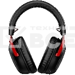 Наушники с микрофоном HyperX Cloud III черный/красный мониторные Radio оголовье (77Z46AA), фото11