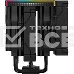 Кулер для процессора DEEPCOOL AK620 DIGITAL PRO черный, 120 мм, алюминий/медь, 1750 об/мин, 25 дБ, 4 pin, 260 Вт, 163 мм, фото7