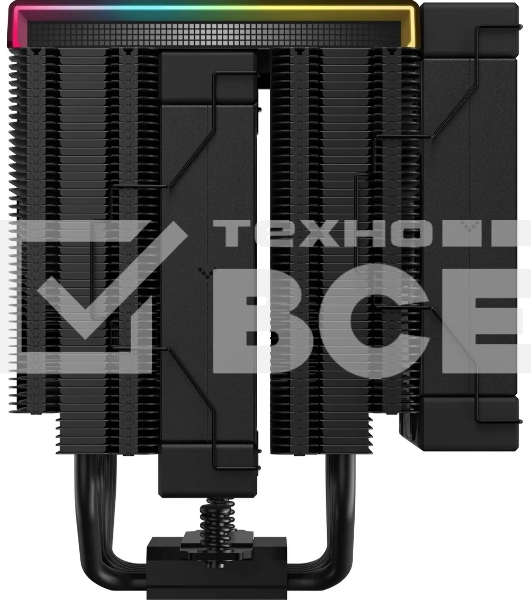 Кулер для процессора DEEPCOOL AK620 DIGITAL PRO черный, 120 мм, алюминий/медь, 1750 об/мин, 25 дБ, 4 pin, 260 Вт, 163 мм