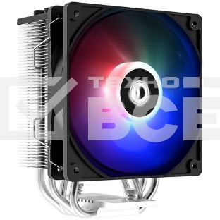 Кулер для процессора ID-COOLING SE-214-XT черный 120мм алюминий+медь 1500rpm 27db 4-pin 180W 150мм