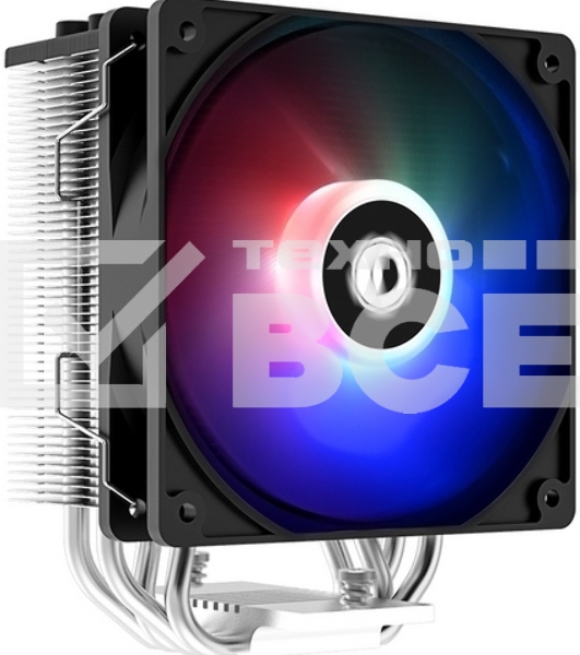 Кулер для процессора ID-COOLING SE-214-XT черный 120мм алюминий+медь 1500rpm 27db 4-pin 180W 150мм