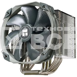 Устройство охлаждения(кулер) Thermalright Macho-Maxx Soc-AM5/AM4/1151/1200/2066/1700 черный 4-pin 25.6dB Al 635gr Ret
