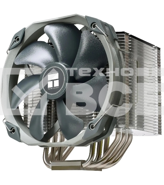Устройство охлаждения(кулер) Thermalright Macho-Maxx Soc-AM5/AM4/1151/1200/2066/1700 черный 4-pin 25.6dB Al 635gr Ret