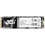 Накопитель SSD AGI AI828, 1Tb, PCIe 4.0 x4, M.2 2280, NVMe, R/W 7400/5200, фото 1