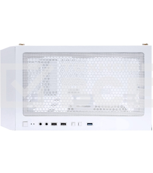 Компьютерный корпус 1STPLAYER FIREBASE XP White / ATX / 4x120mm LED fans / XP-WH-4F1-W