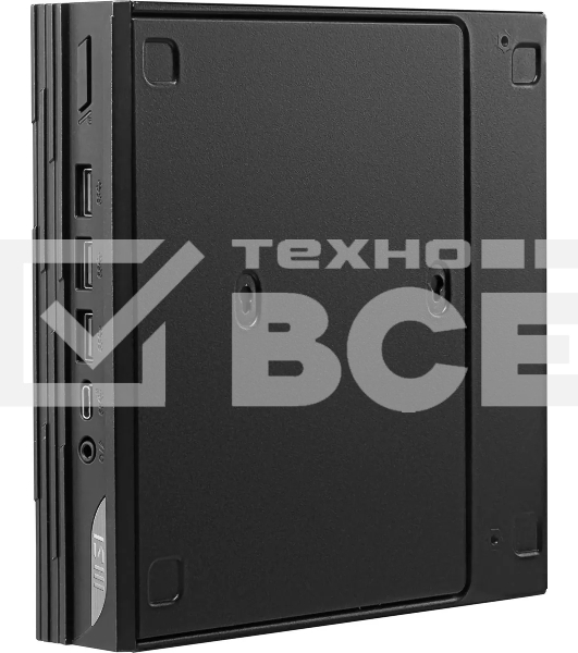 Мини ПК MSI Pro DP10 12M Mini Core i7-1255U, 16Gb (8*2) DDR4 SO-DIMM, 1TB SSD M.2, Intel UHD Graphics 730, noDVD, WiFi, BT, 120W, VESA, VGA, noOS, 1y war-ty