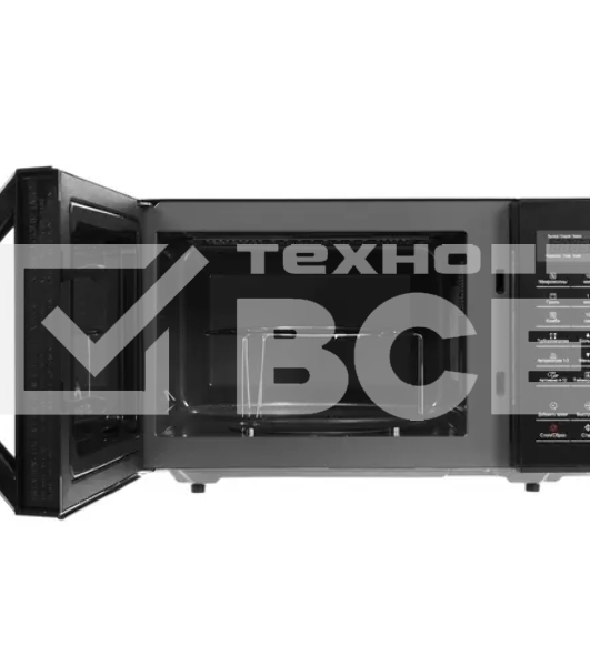 Микроволновая печь Panasonic NN-GT35HBZPE черный, 23 л, 800 Вт, переключатели - сенсор