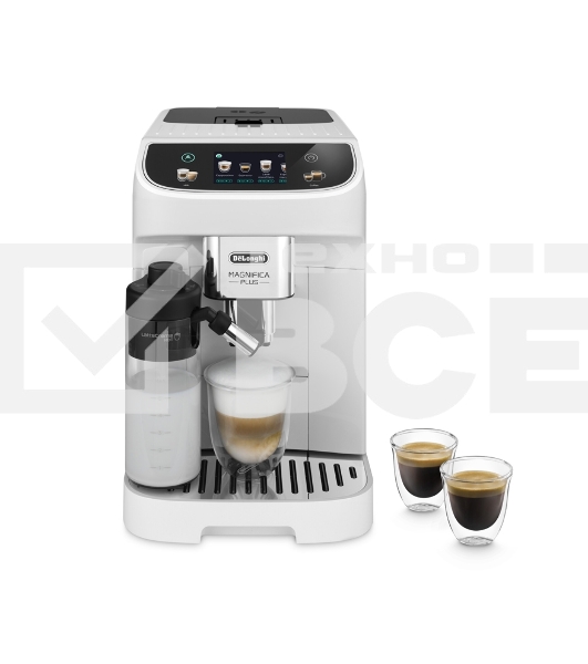 Кофемашина автоматическая DeLonghi ECAM 320.60 W белый, исп. кофе - молотый/зерновой, 1.9 л, 1450 Вт, 15 Бар.