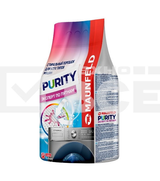 Стиральный порошокMaunfeld Purity Эксперт по пятнам Automat 2400г MWP2400BM