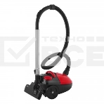 Пылесос Vitek VT-1825 (MC) черный/красный, 350/1800 Вт, уборка сухая, пылесборник мешок 2.5 л, фото4