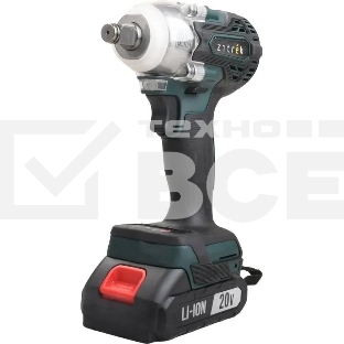 Гайковерт Zitrek Crusher 20 аккум. патрон:квад.1/2