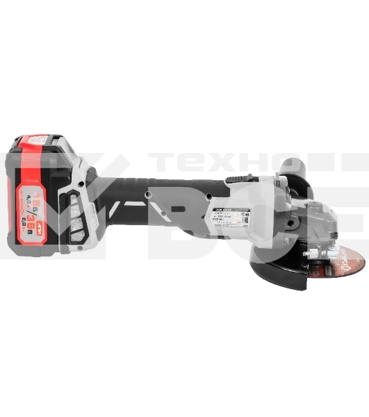 Машина шлифовальная угловая USHM-125/36V INTERSKOL