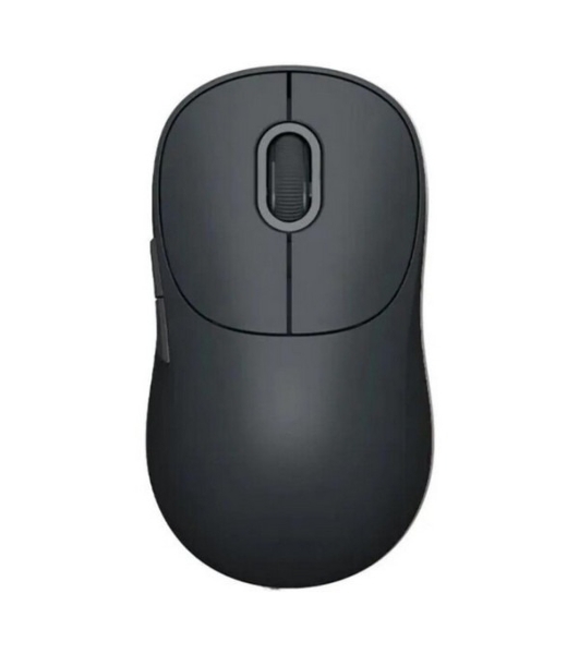 Мышь беспроводная Xiaomi Wireless Mouse 3 черный, 1200 dpi, радиоканал, Bluetooth, USB, кнопки - 5