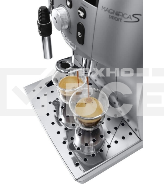 Кофемашина DeLonghi ECAM 250.31SB серебристый/черный, исп. кофе - молотый/зерновой, 1.8 л, 1450 Вт, 15 Бар