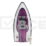 Утюг дорожный Vitek VT-8305 1000Вт белый/фиолетовый, фото 1